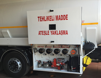 ADR'li Tanker İmalatı