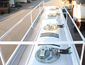 ADR'li Tanker İmalatı