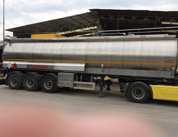 ADR'li Tanker İmalatı