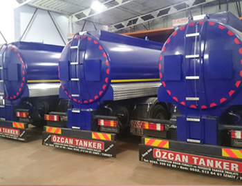 ADR'li Tanker İmalatı